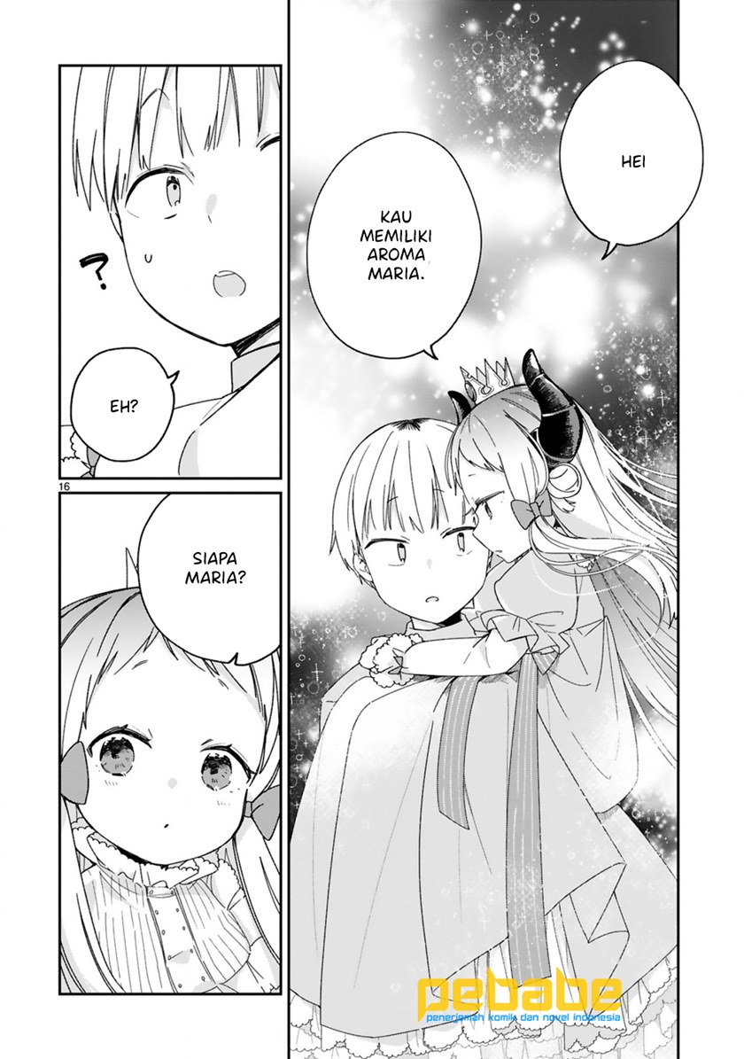 I Was Summoned By The Demon Lord, But I Can’t Understand Her Language Chapter 24 Bahasa Indonesia